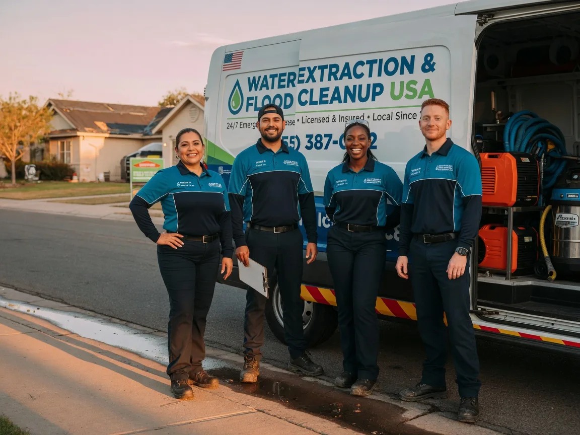 Emergency Water Extraction company in Jeffersonville, OH