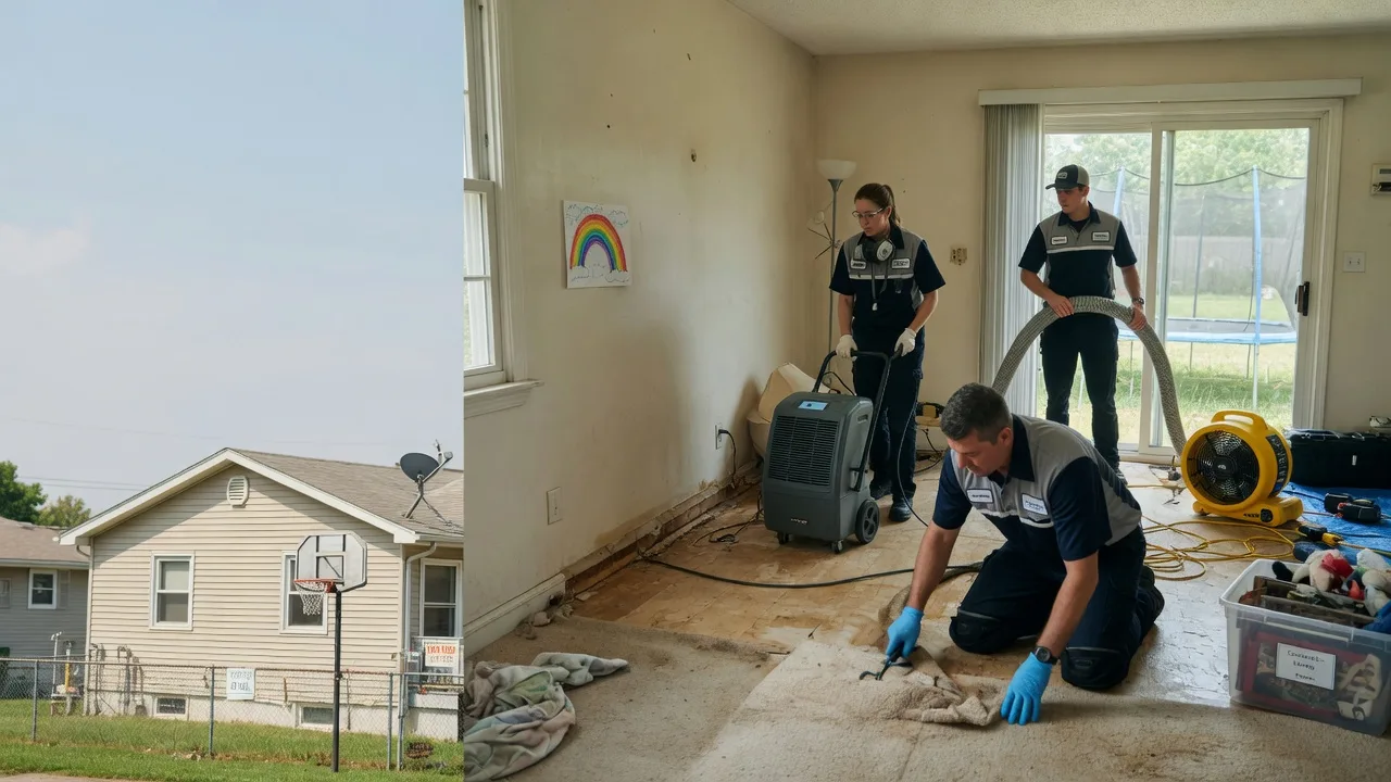 Emergency Water Extraction in Jeffersonville, OH near me