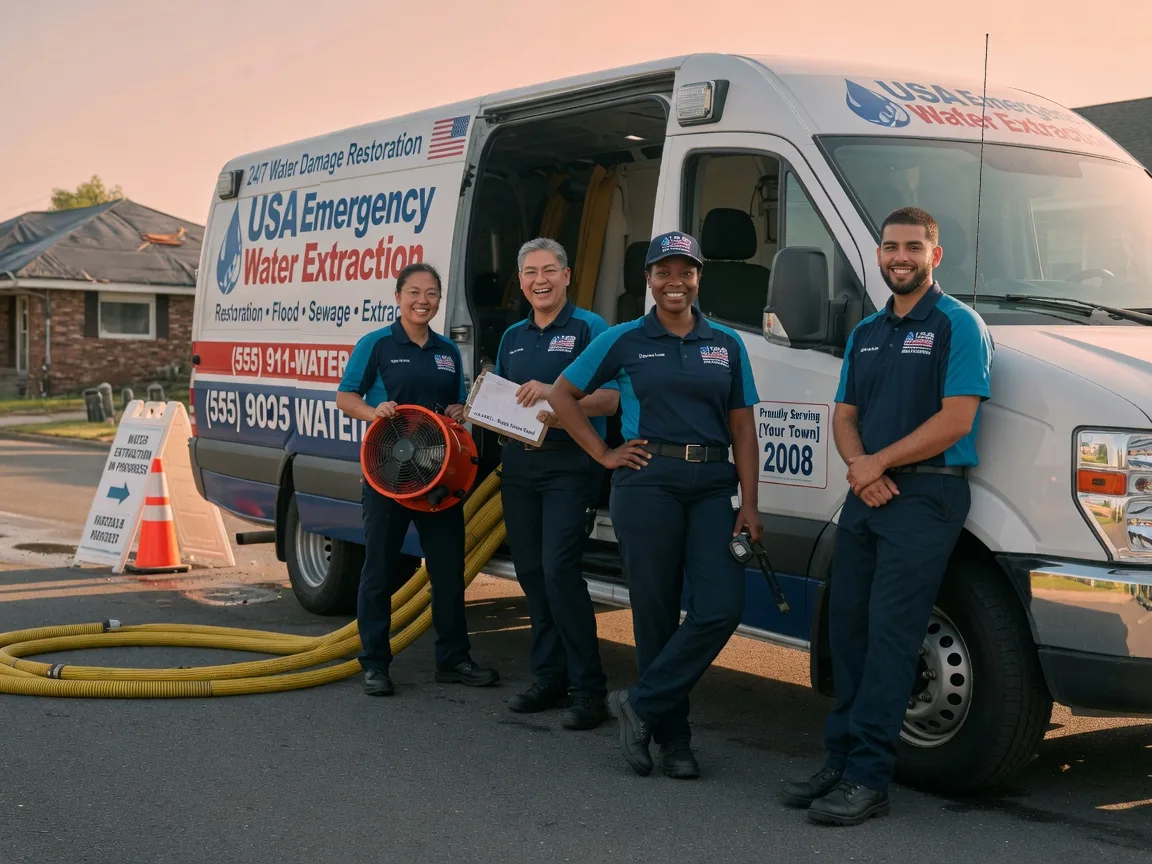 Emergency Water Removal company in Jeffersonville, OH