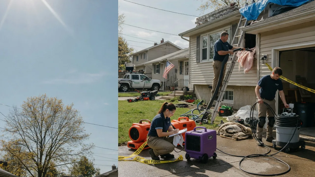 Emergency Water Removal in Jeffersonville, OH near me